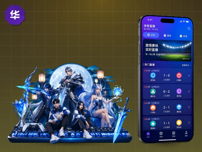 华体会 APP，随时随地掌握比分
